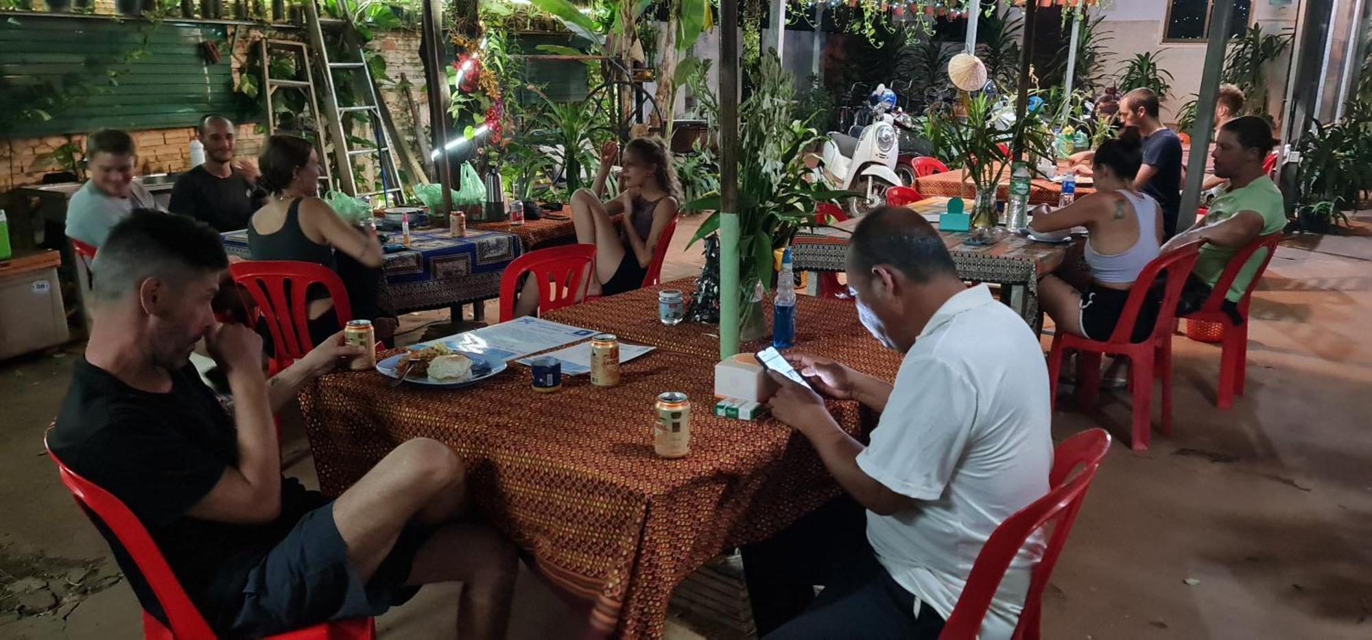 Relax Resort Angkor Villa Sziemreap Kültér fotó