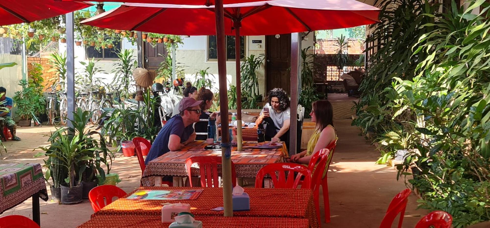 Relax Resort Angkor Villa Sziemreap Kültér fotó
