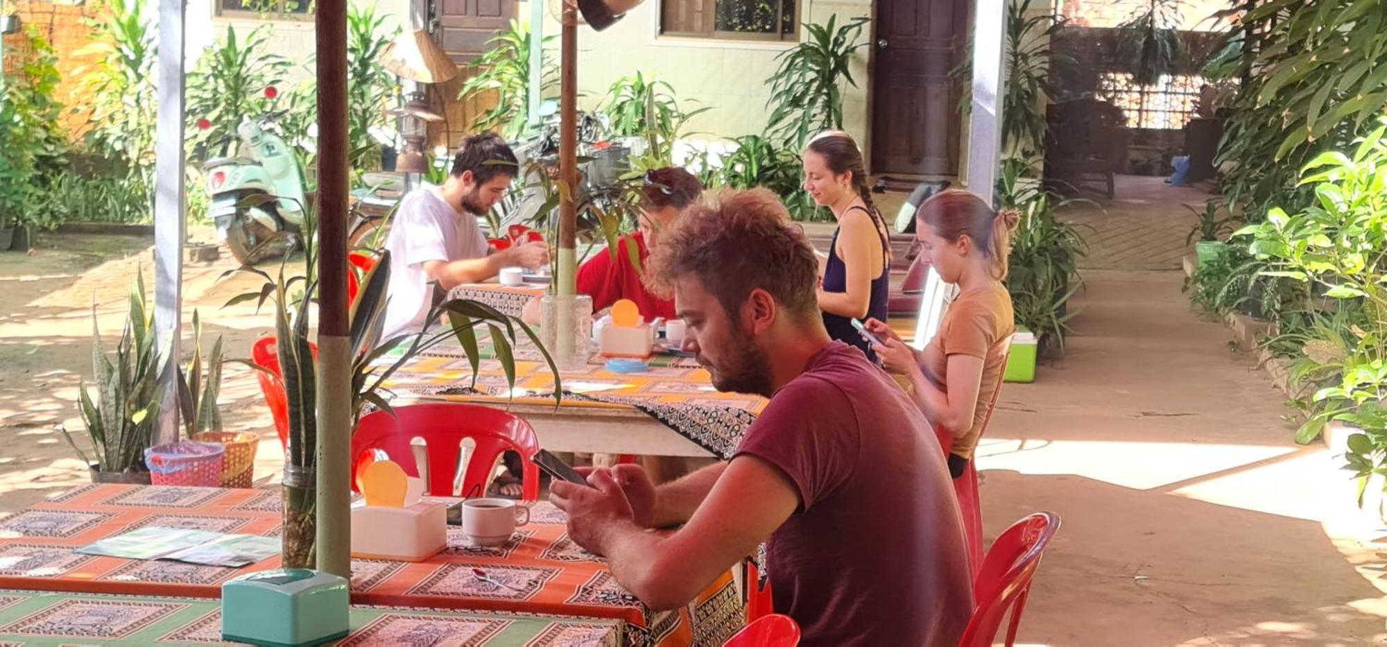 Relax Resort Angkor Villa Sziemreap Kültér fotó
